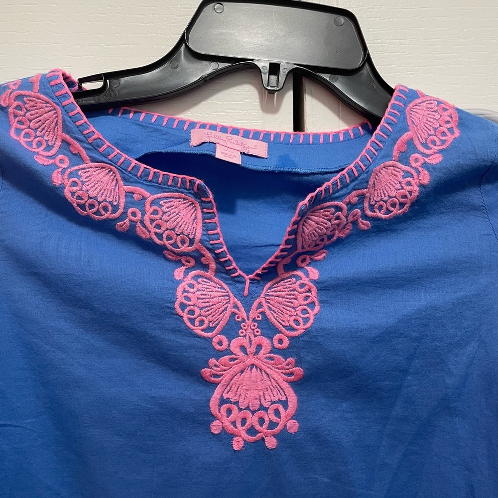 Girls Lilly Pulitzer Cover Up (sz 8-10)